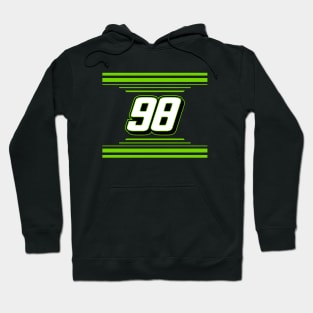 Riley Herbst #98 2024 NASCAR Design Hoodie